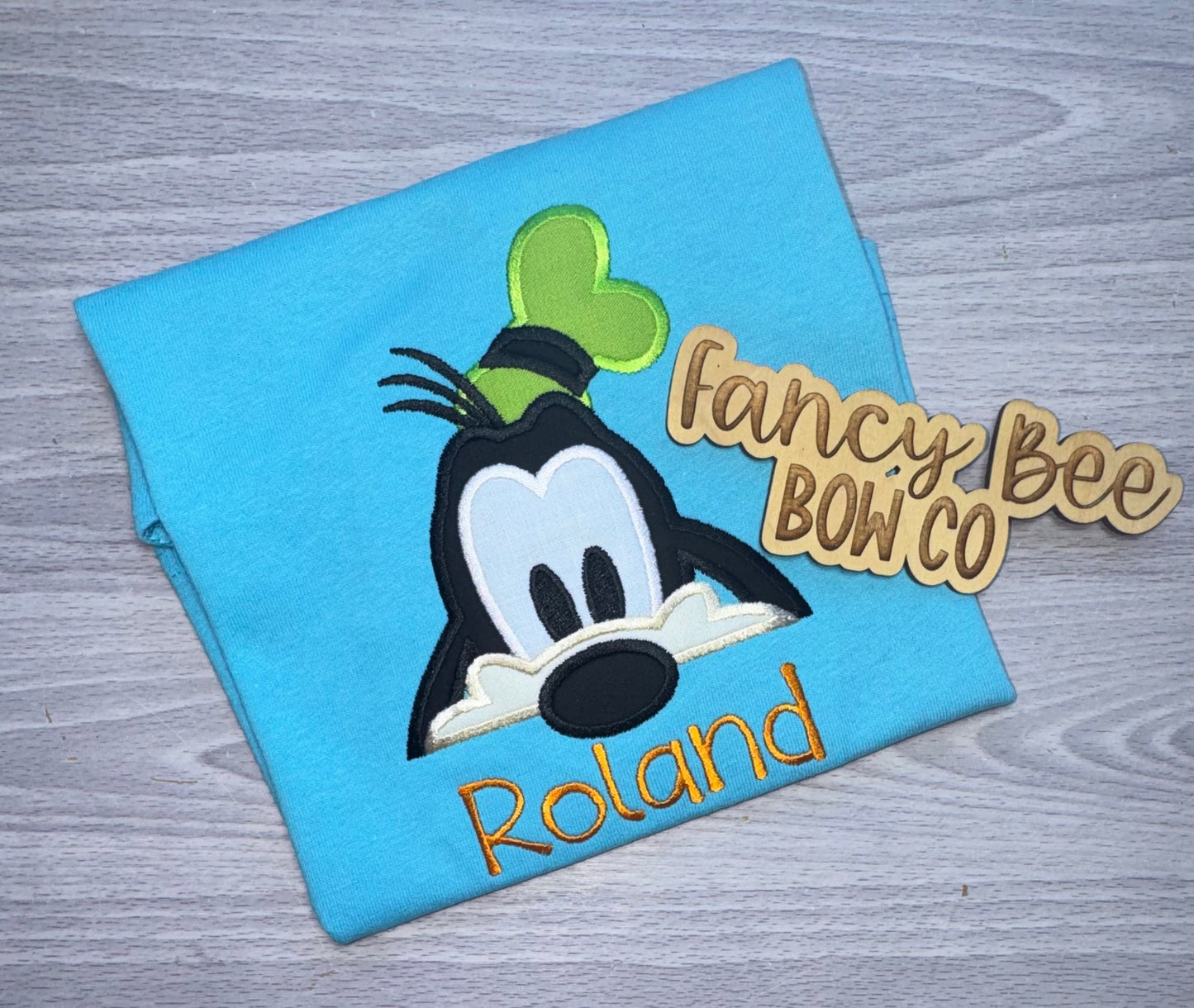 Goof Embroidered Shirt