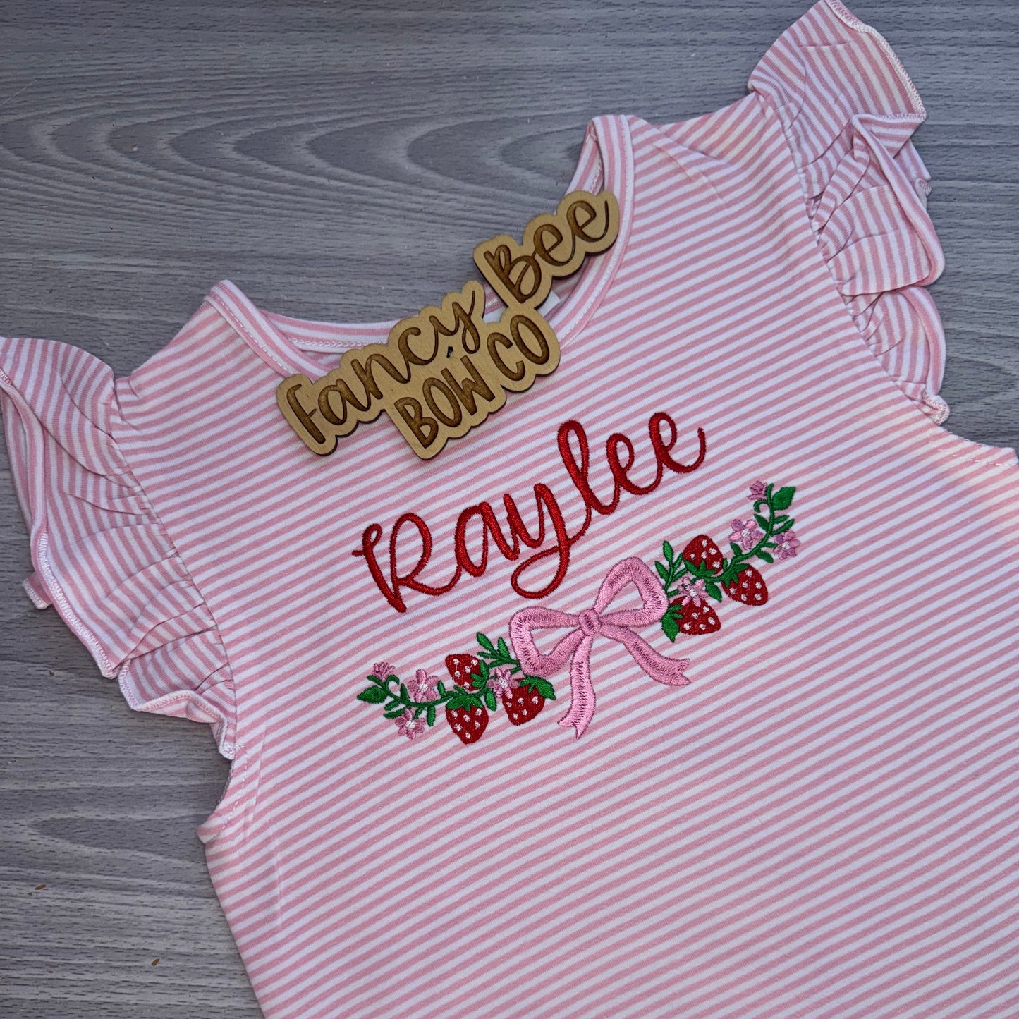 Strawberry Shirt