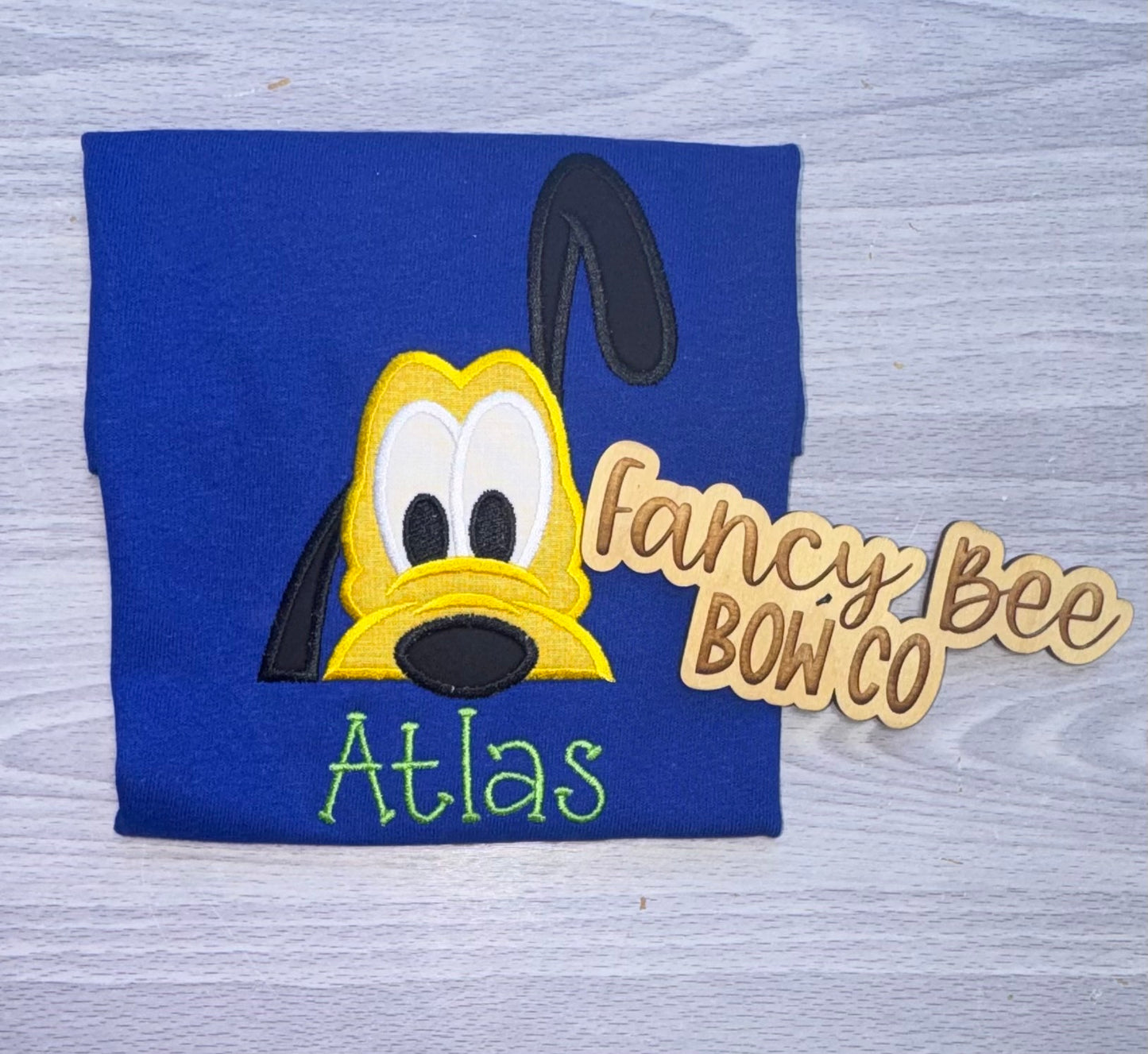 Magical Dog Embroidered Shirt