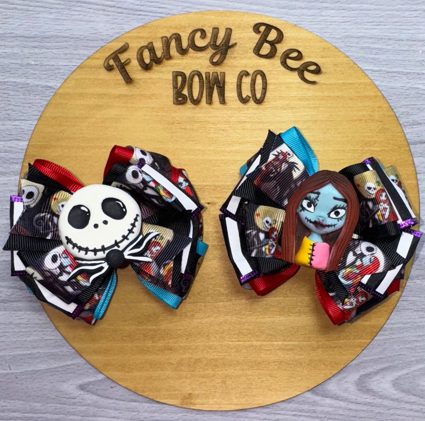 True Love Halloween Beehive Style Piggies