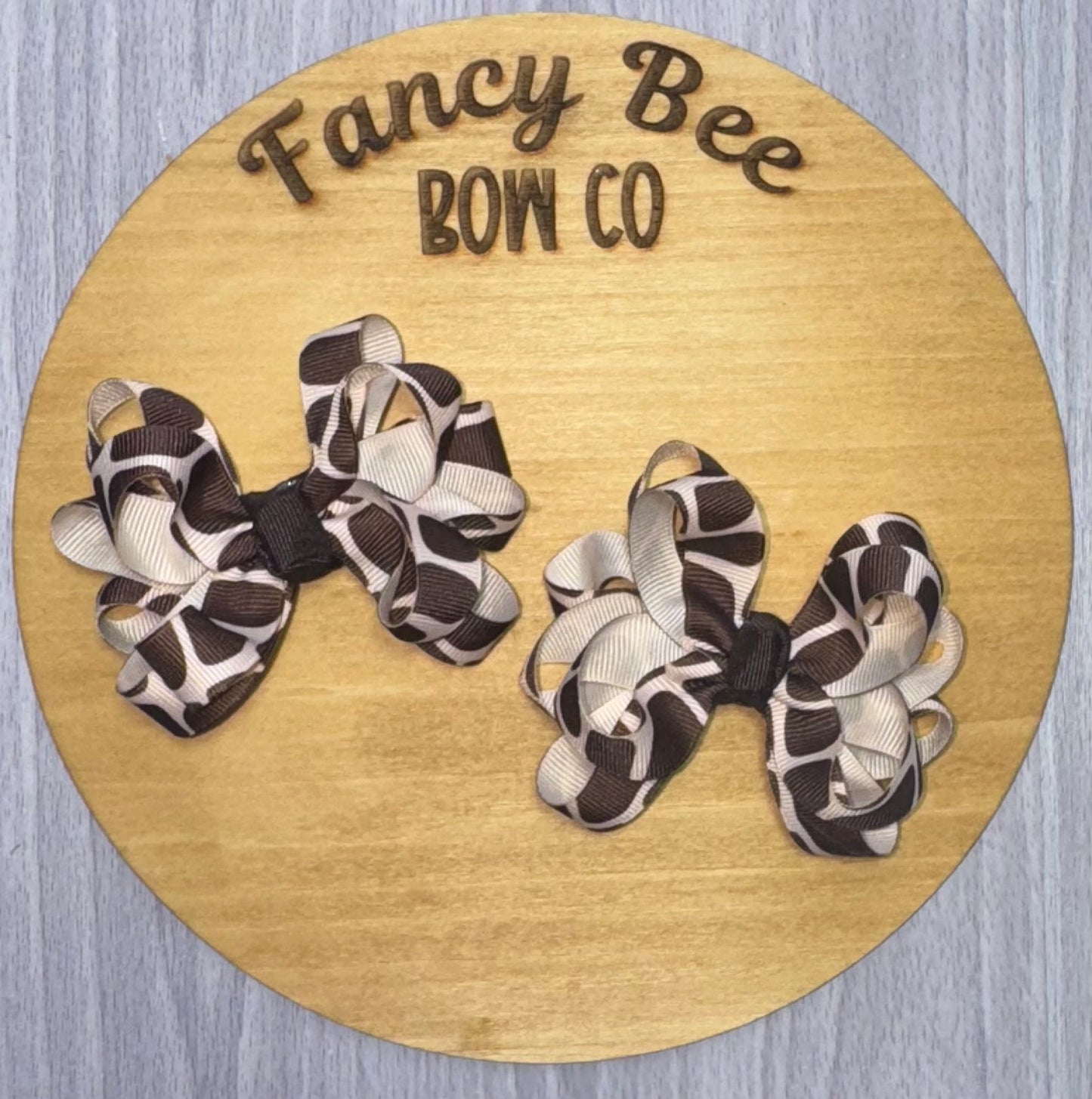 Giraffe Octo-Piggies