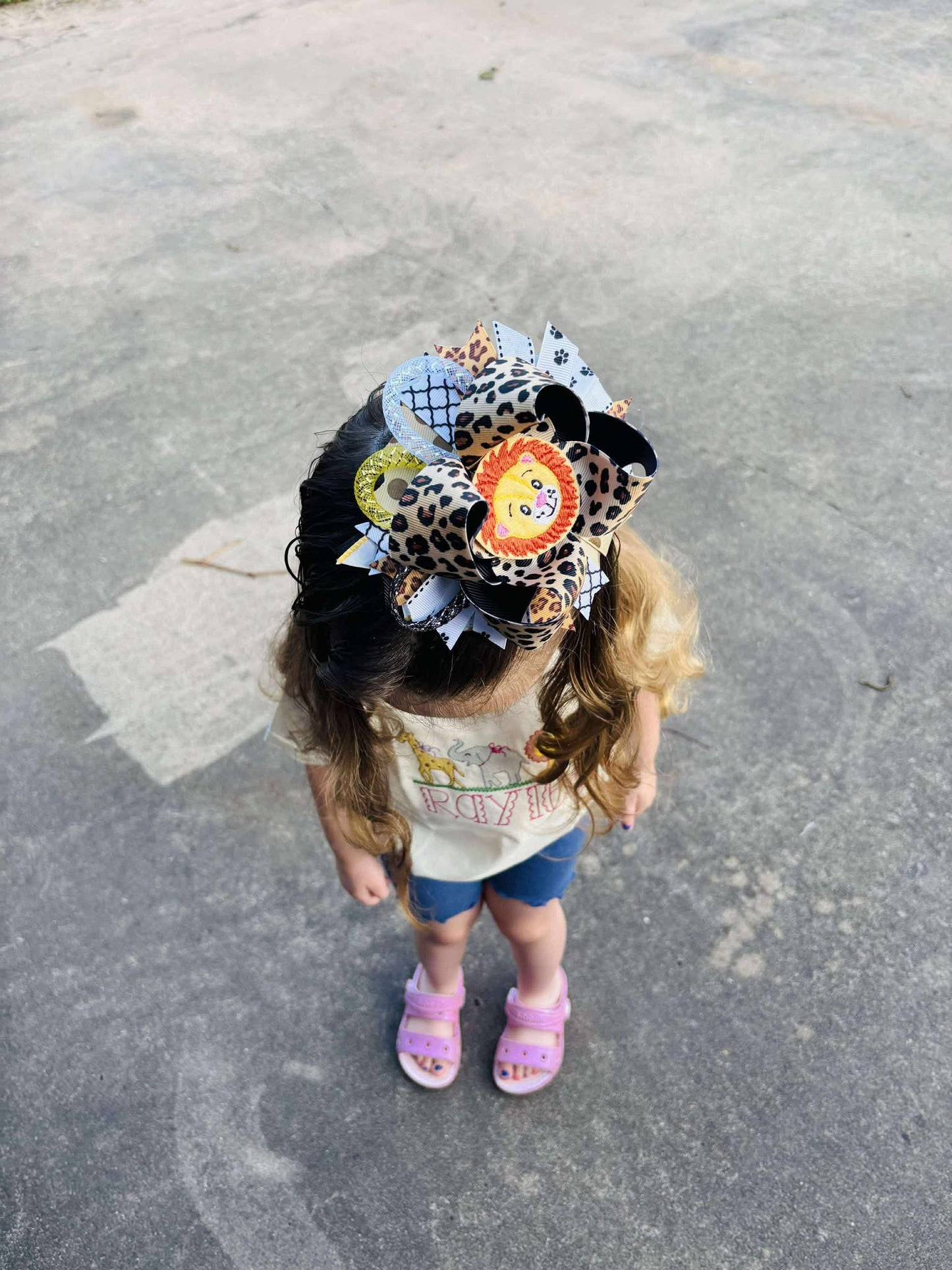 Safari Fancy Style Bow