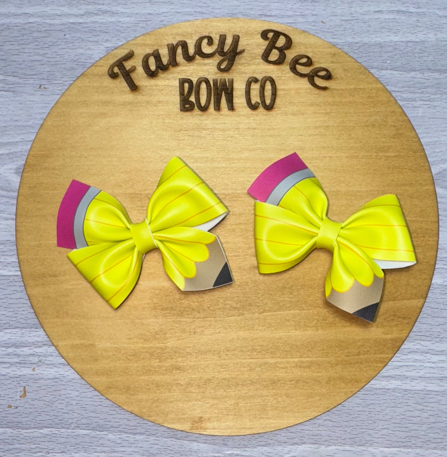 Pencil Faux Leather Piggies