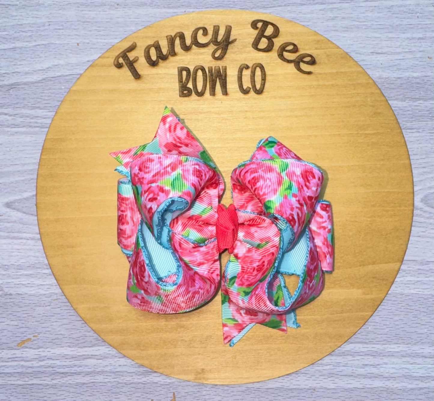 Lilly Pink Honey Style Bow