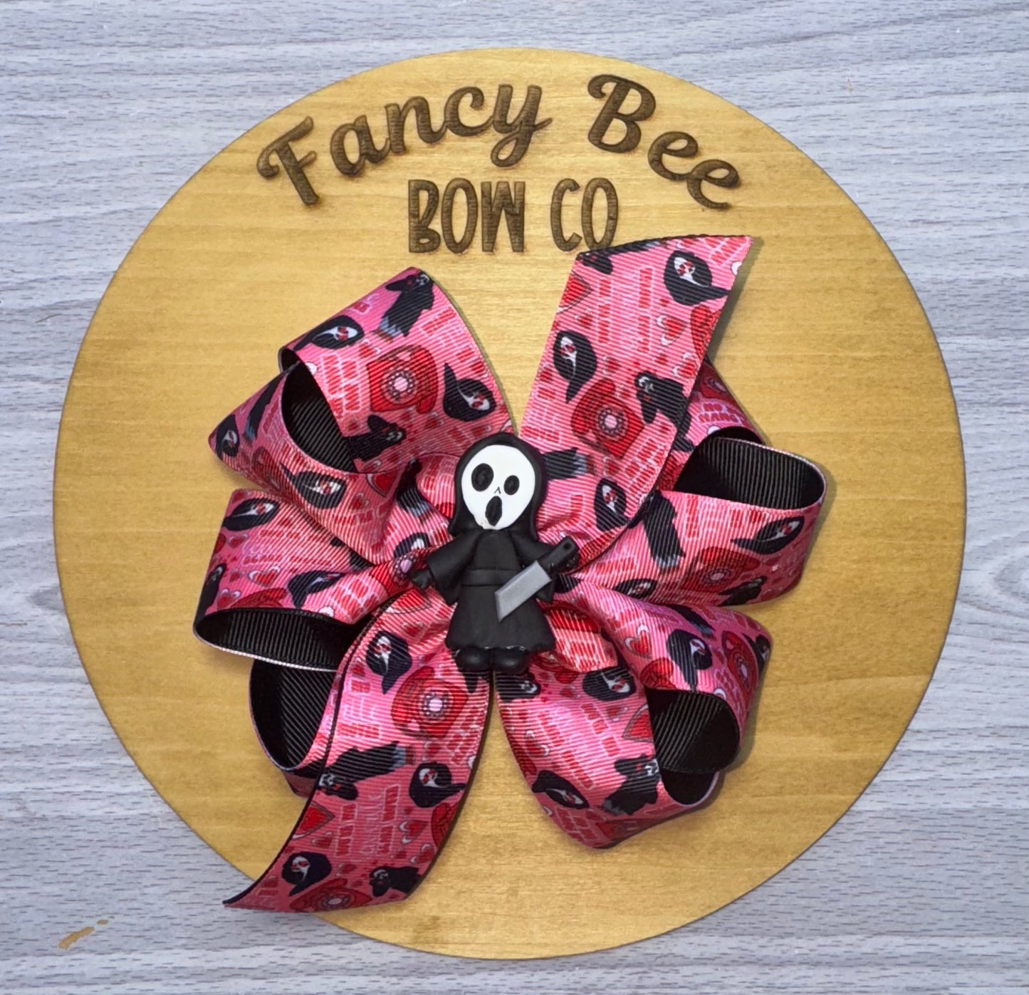 Screaming Face Octo-Bow