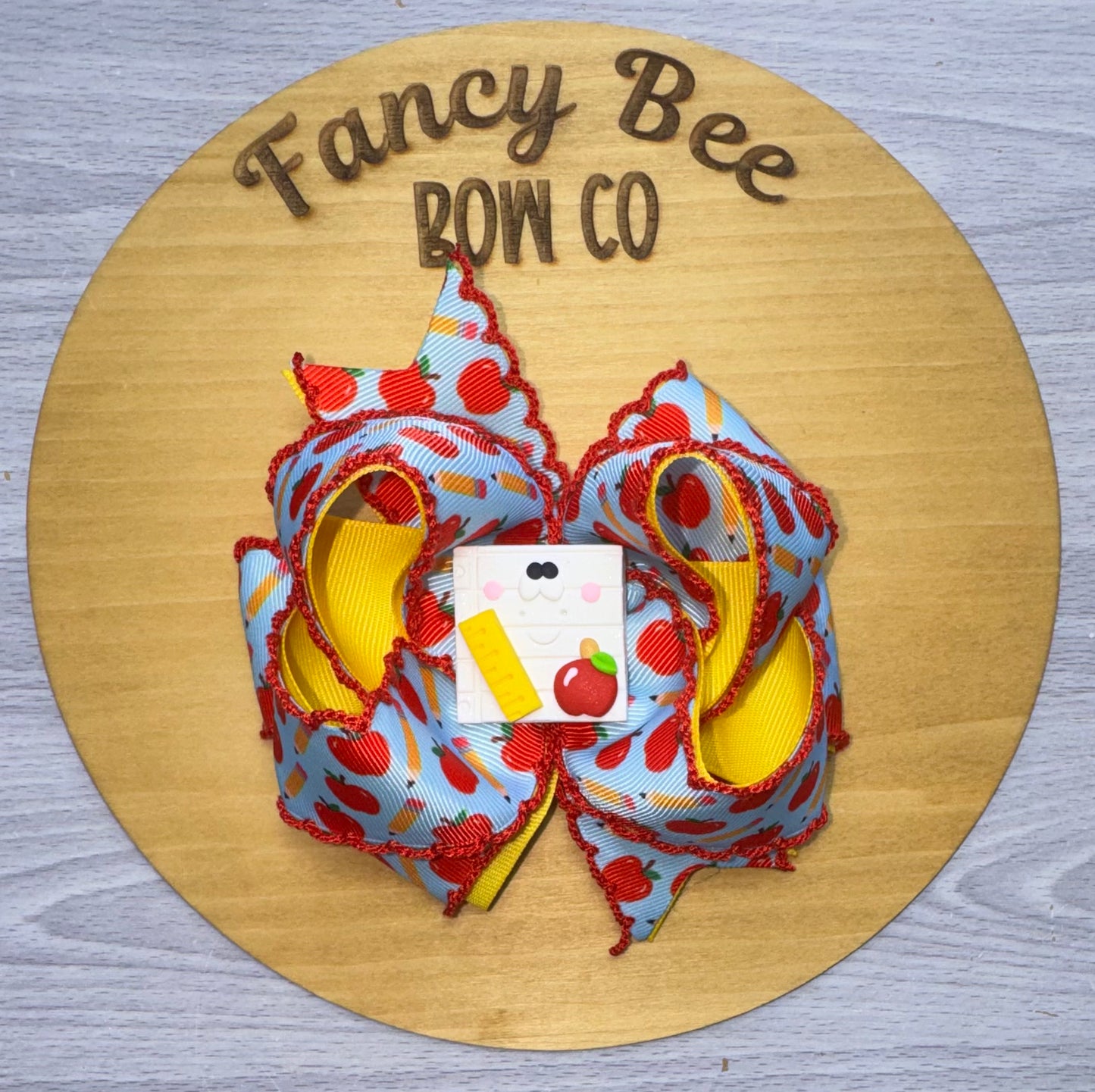 B2S Smarty Pants Honey Style Bow