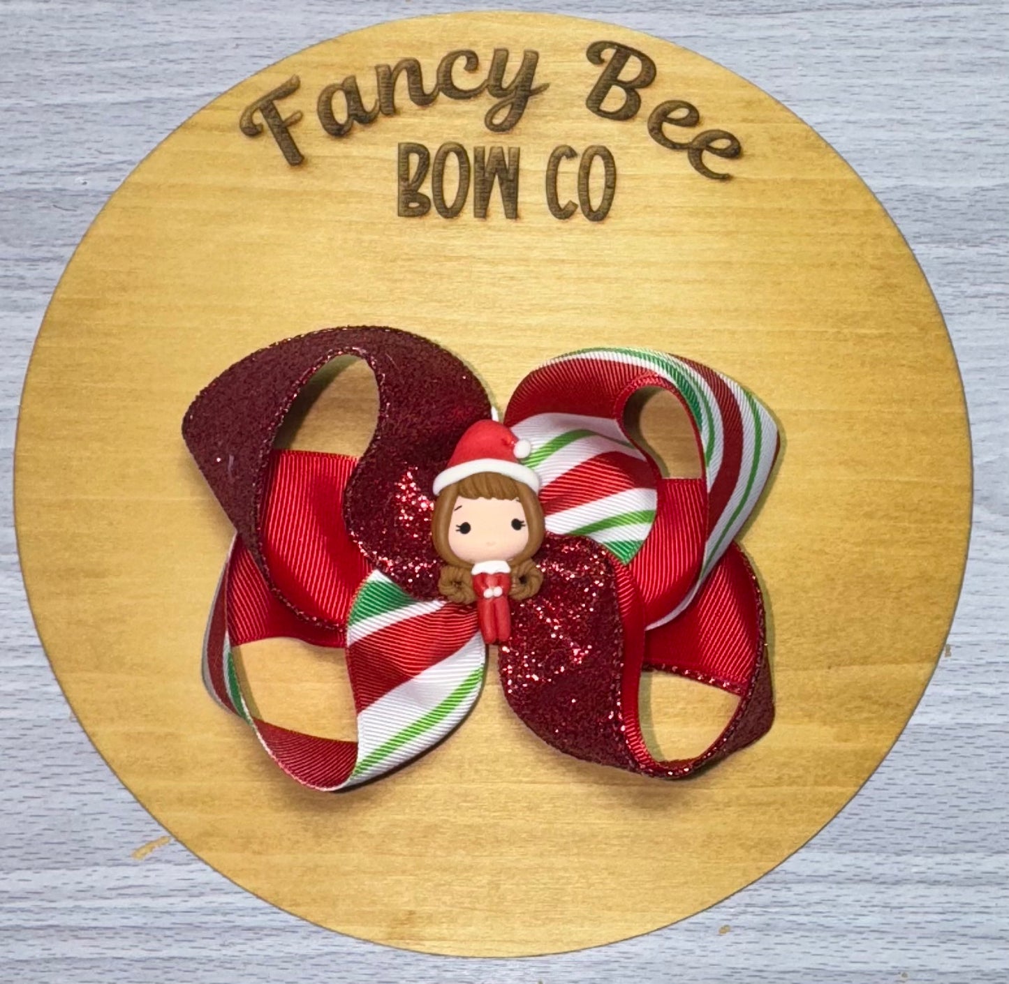 Elf Girl Sugar Bee Style Bow
