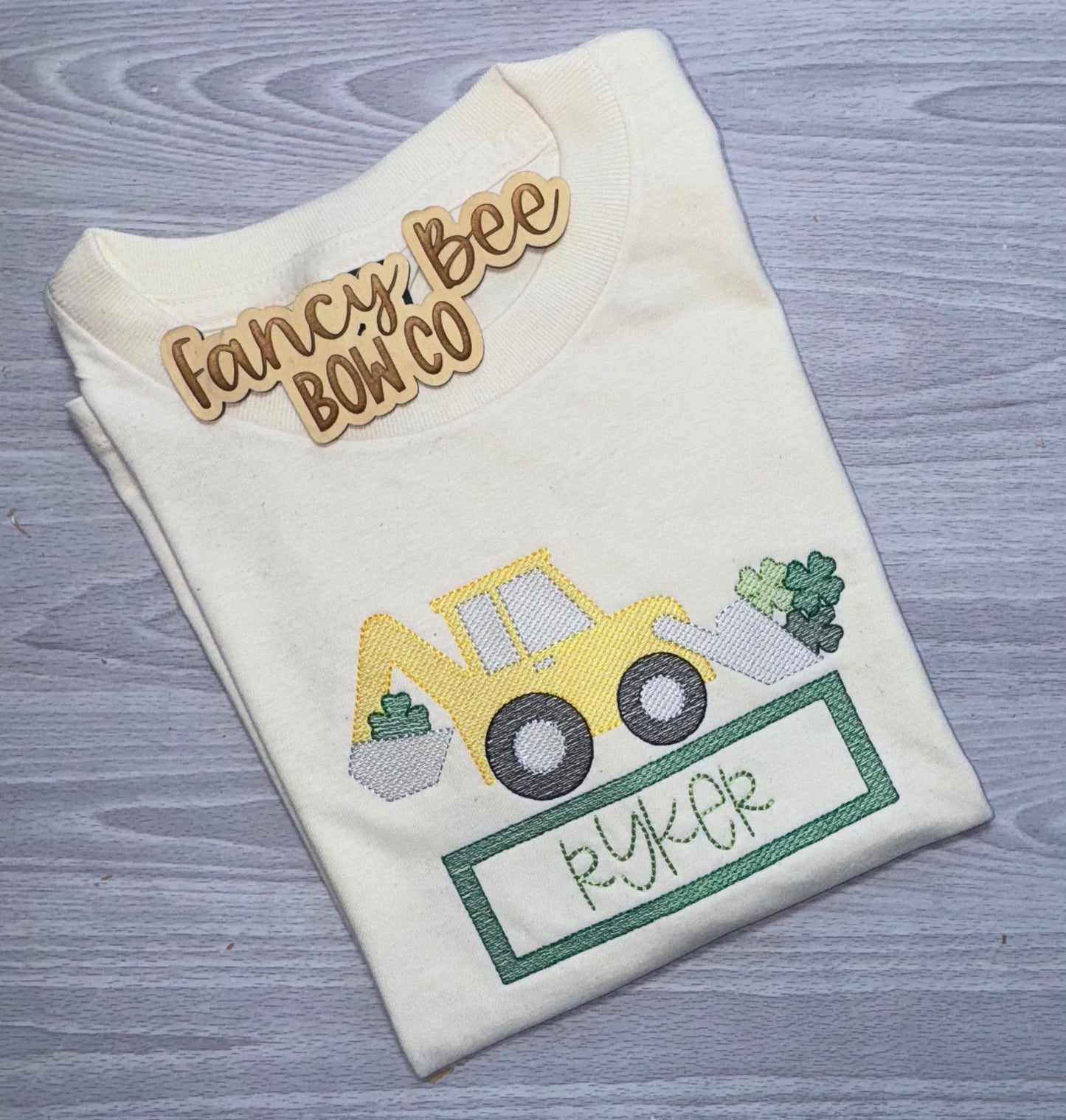 Excavator St. Patrick's Day Shirt