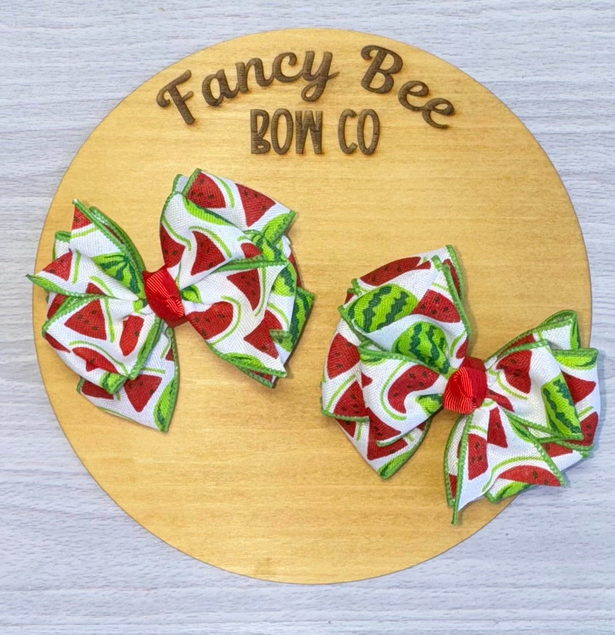 Watermelon Beehive Piggies