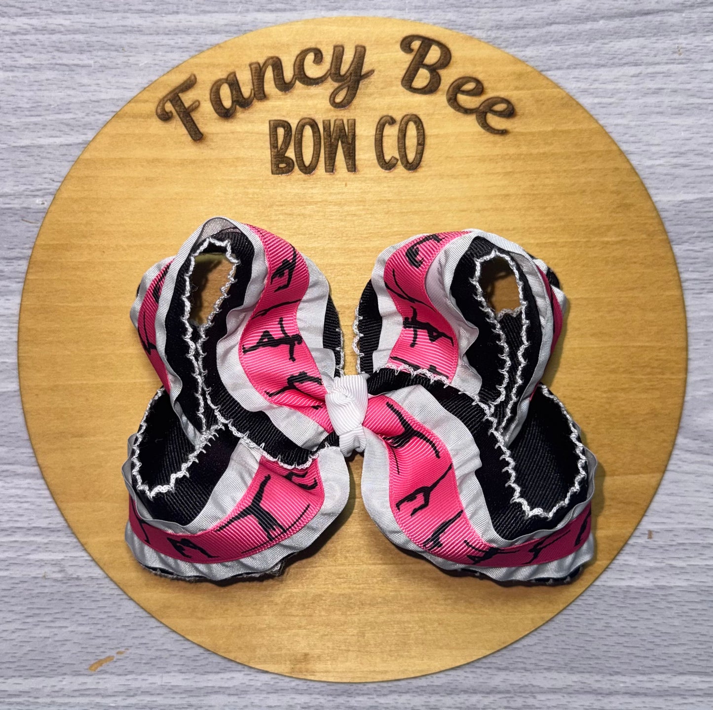 Gymnastics Queen Style Bow