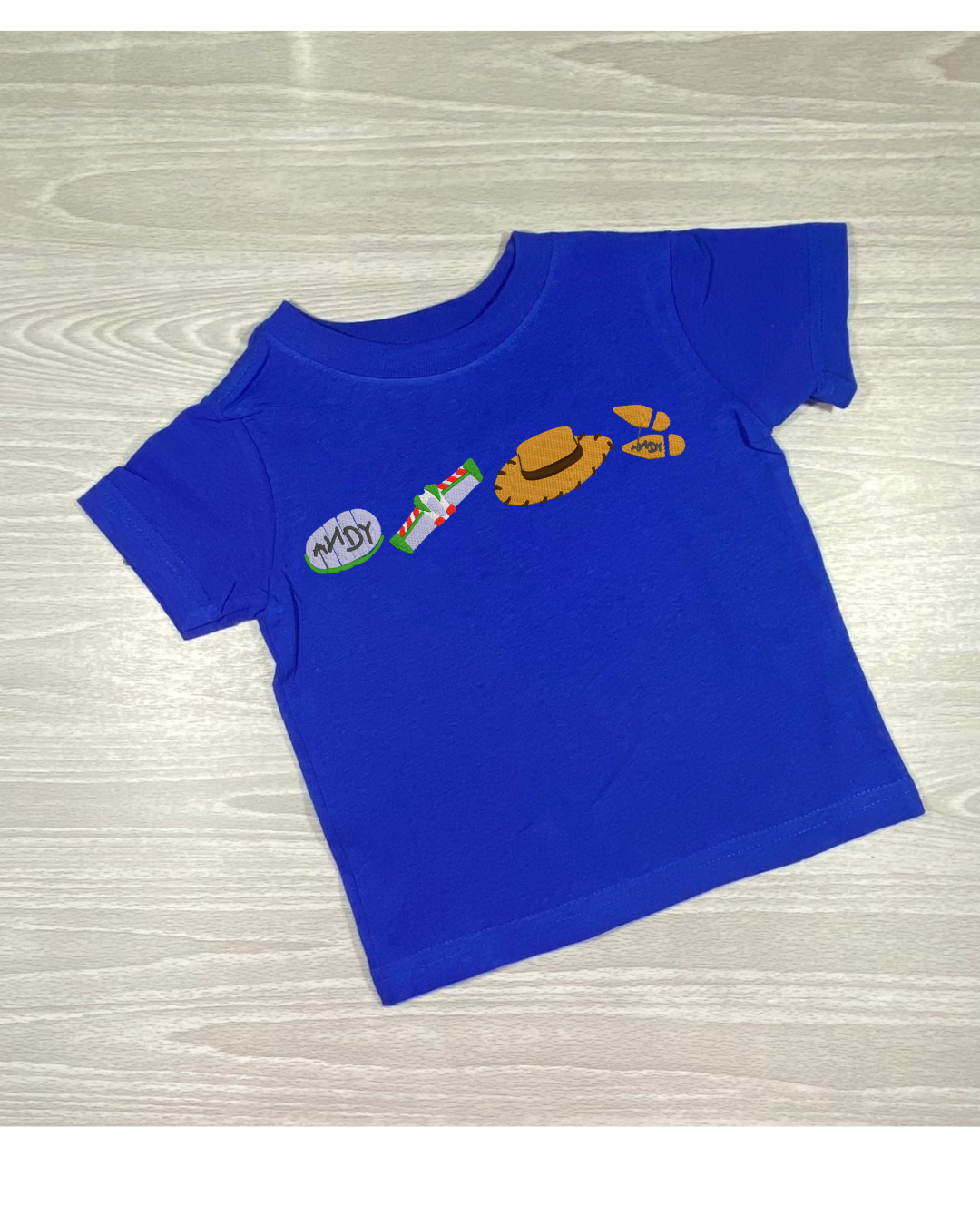 Spaceman/Cowboy Embroidered Shirt