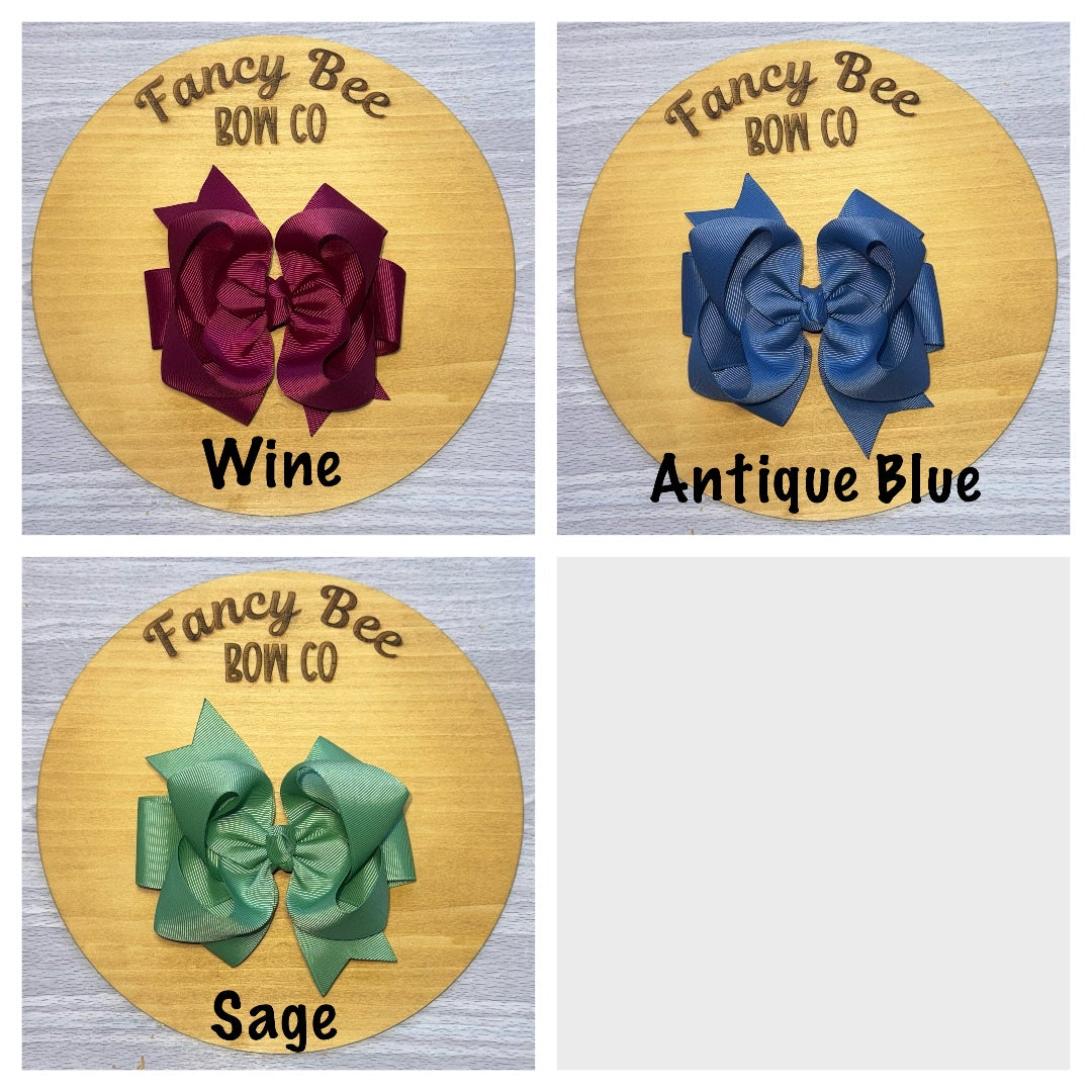 Solid Bows Bundle