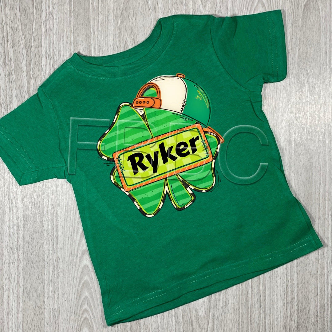 Cool Guy Shamrock Shirt