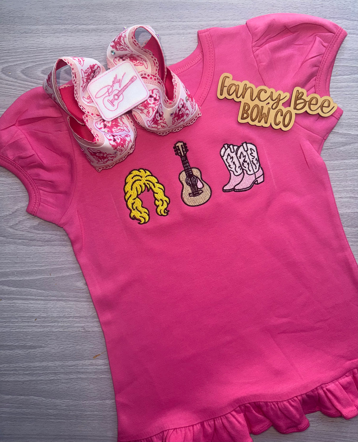 Dolly Trio Shirt
