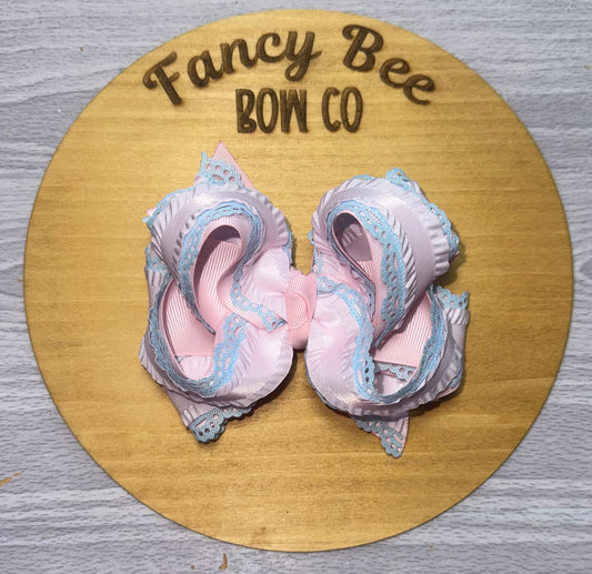Baby Blossom Honey Style Bow