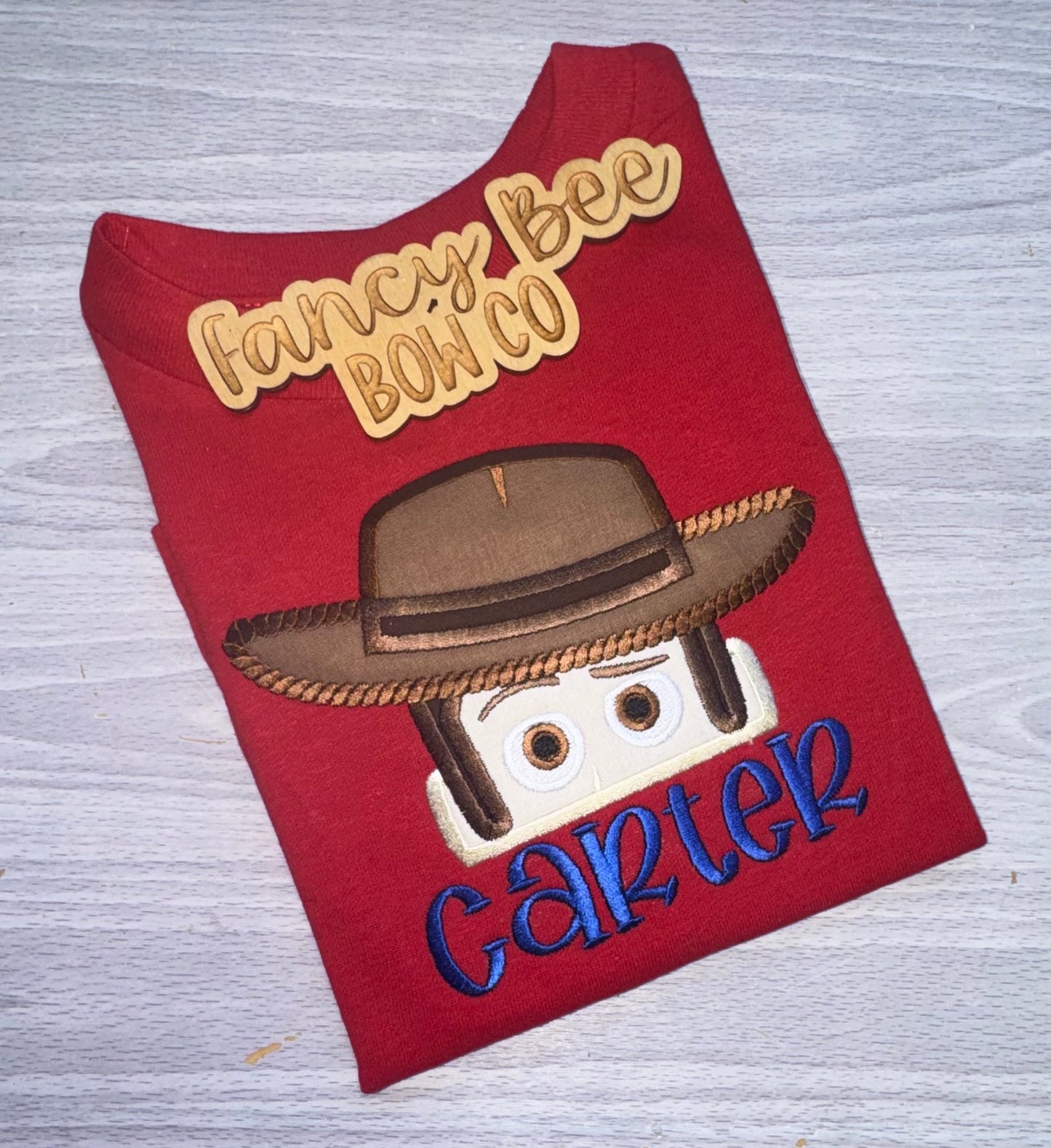 Toys Embroidered Shirt