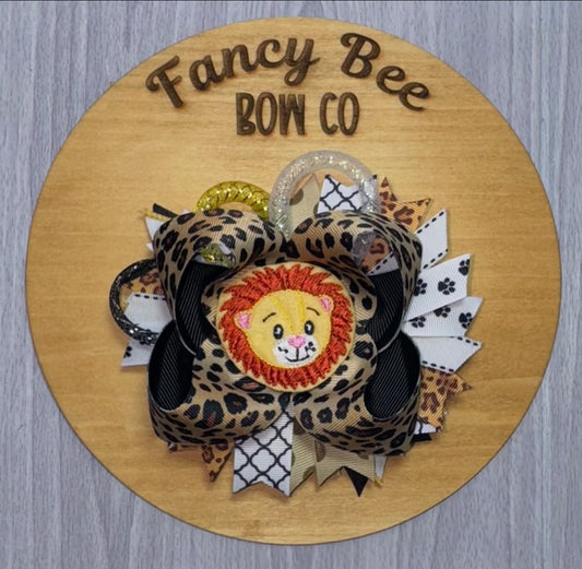 Safari Fancy Style Bow
