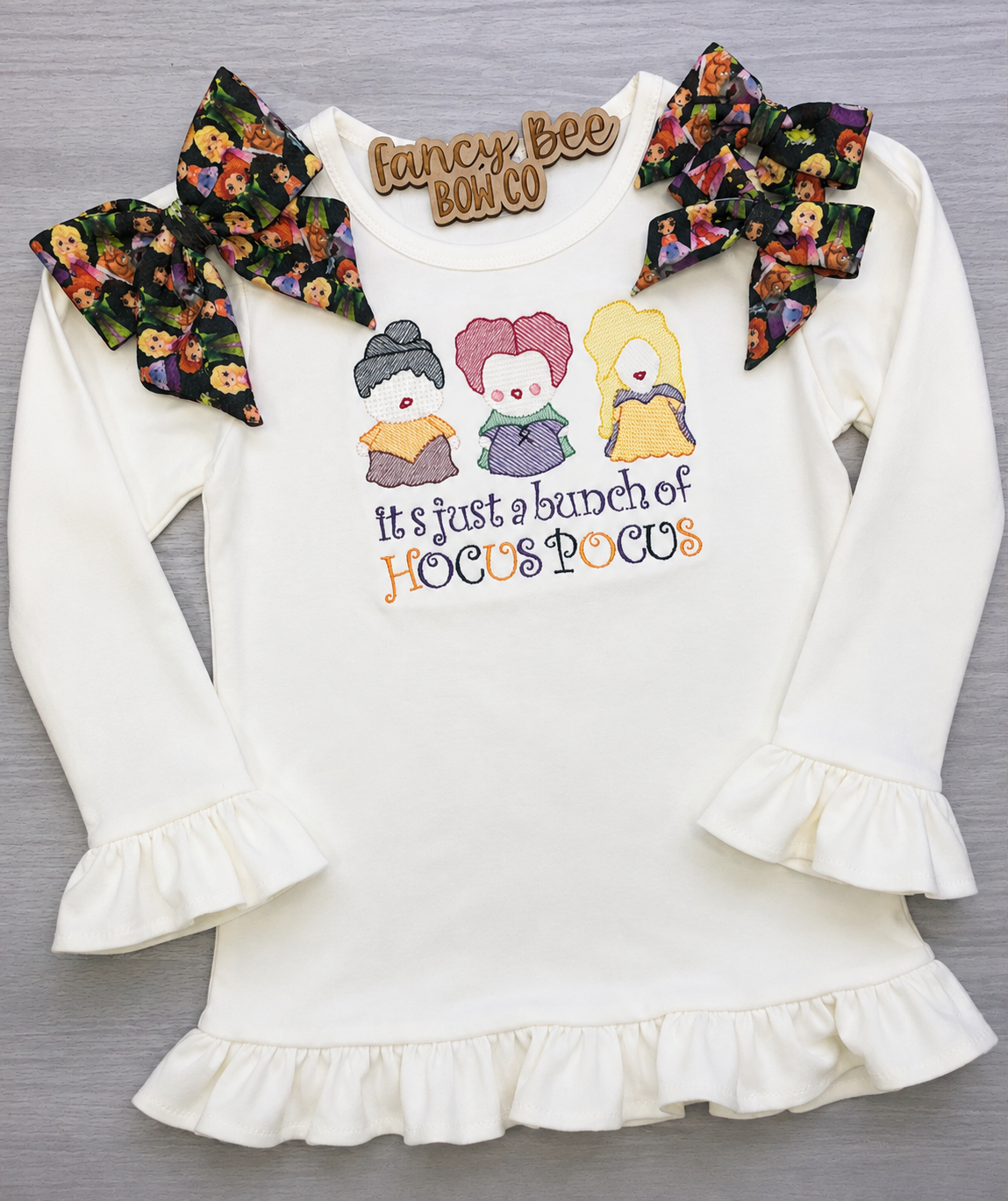 Hocy Pocy Embroidered Shirt