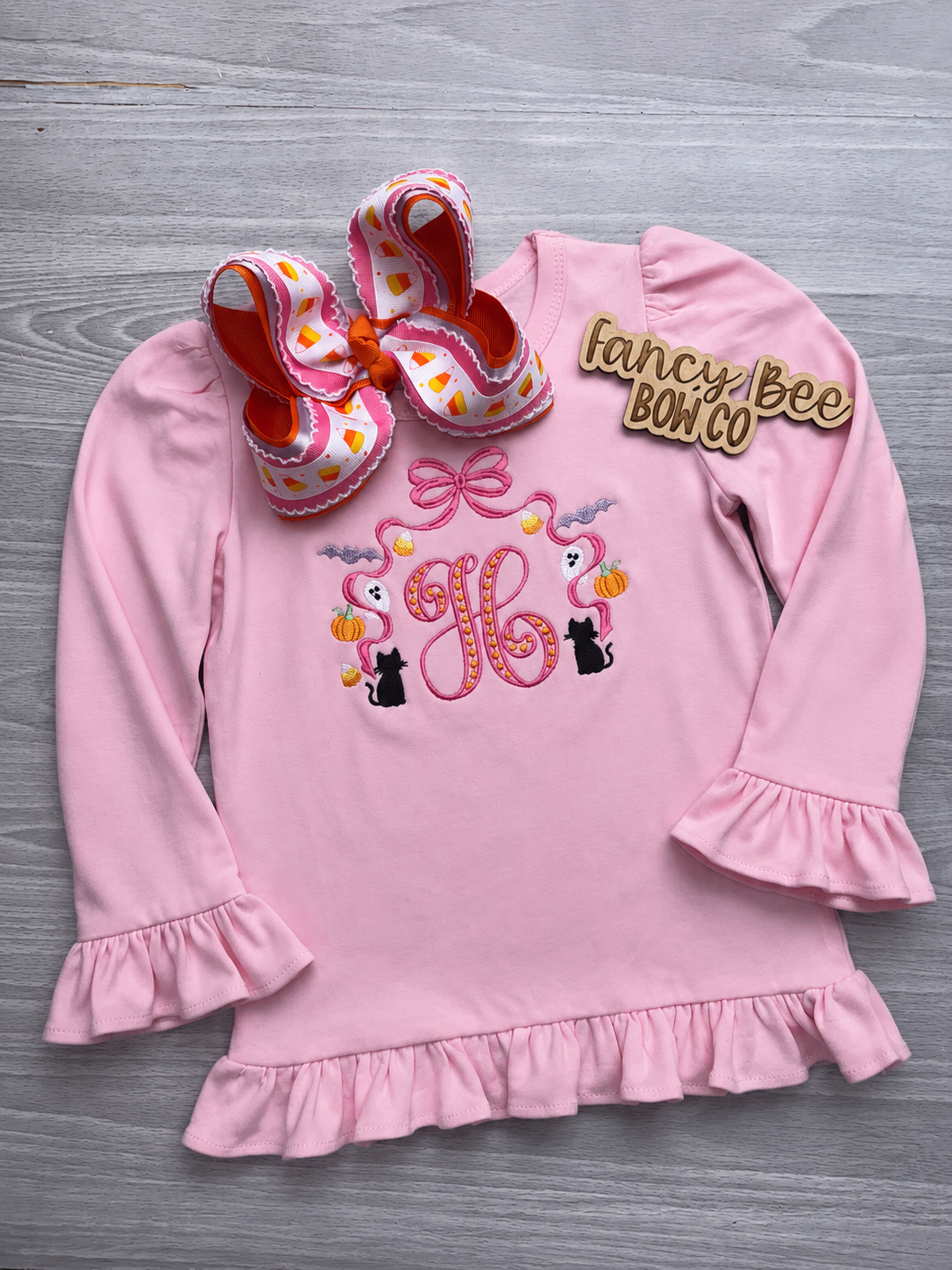 Ghouls Just Wanna Have Fun Embroidered Shirt