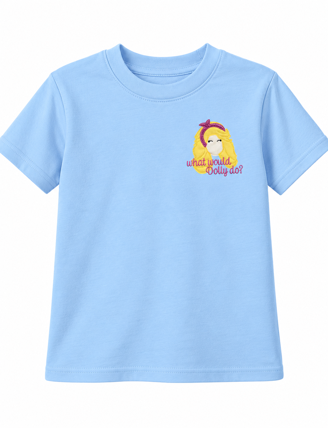 What Would Dolly Do Kid's Shirt