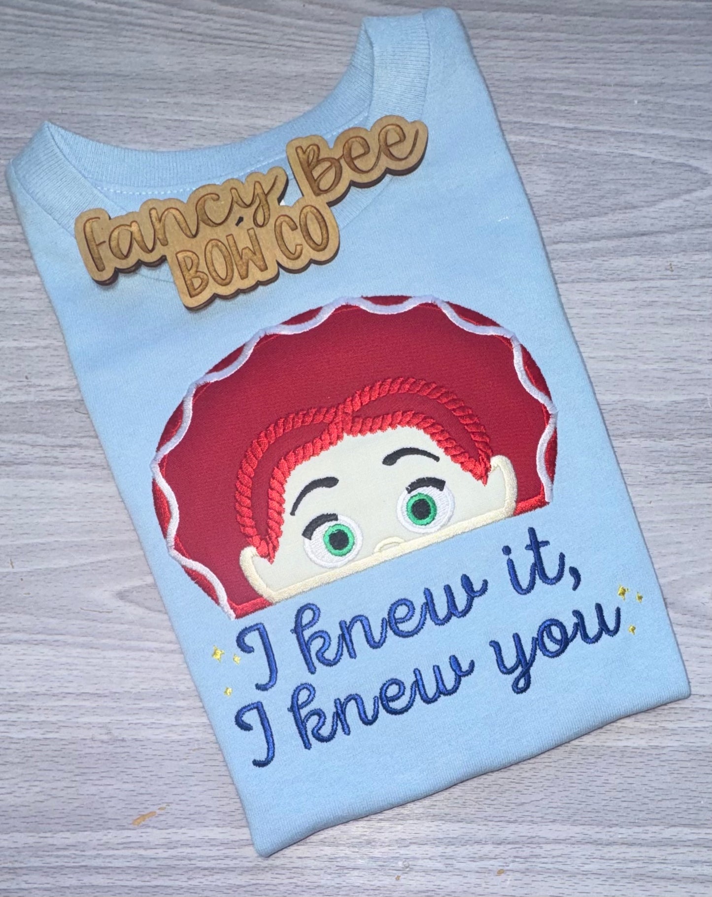 Toys Embroidered Shirt