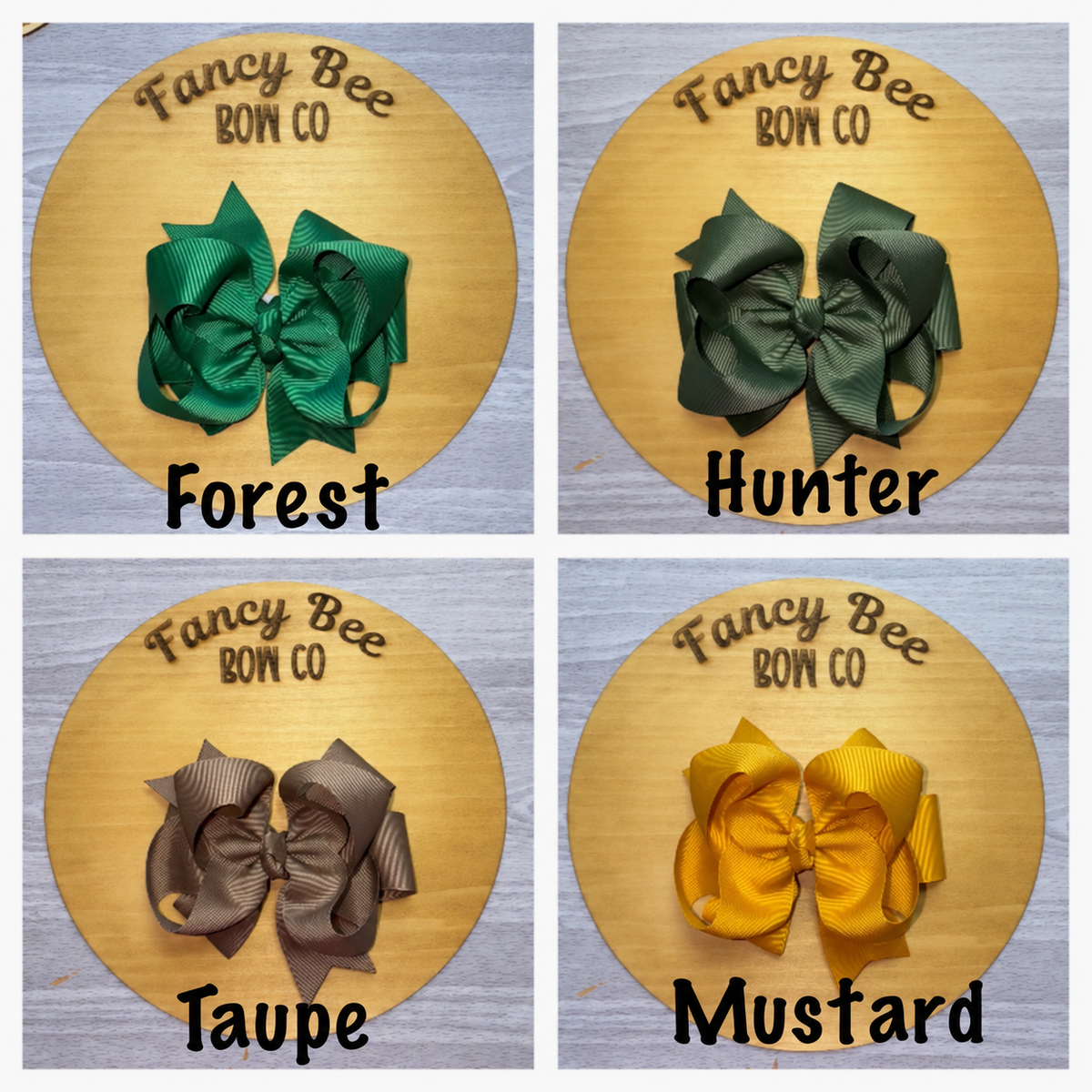 Solid Bows Bundle