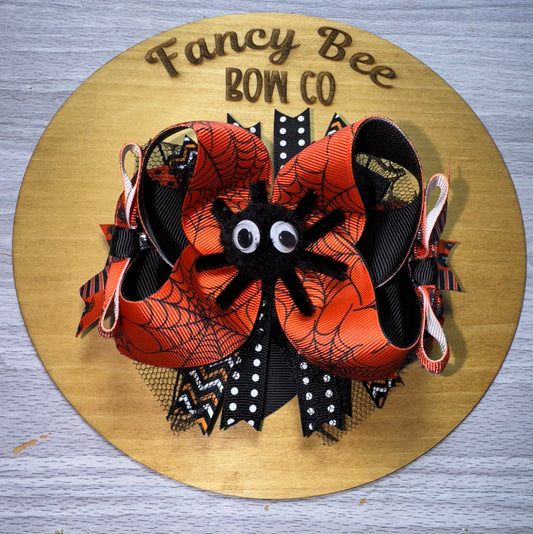 Spider Fancy Style Bow