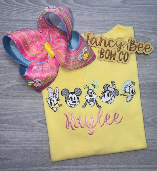 Mouse Queen Style Hairbow (shirt sold separately)