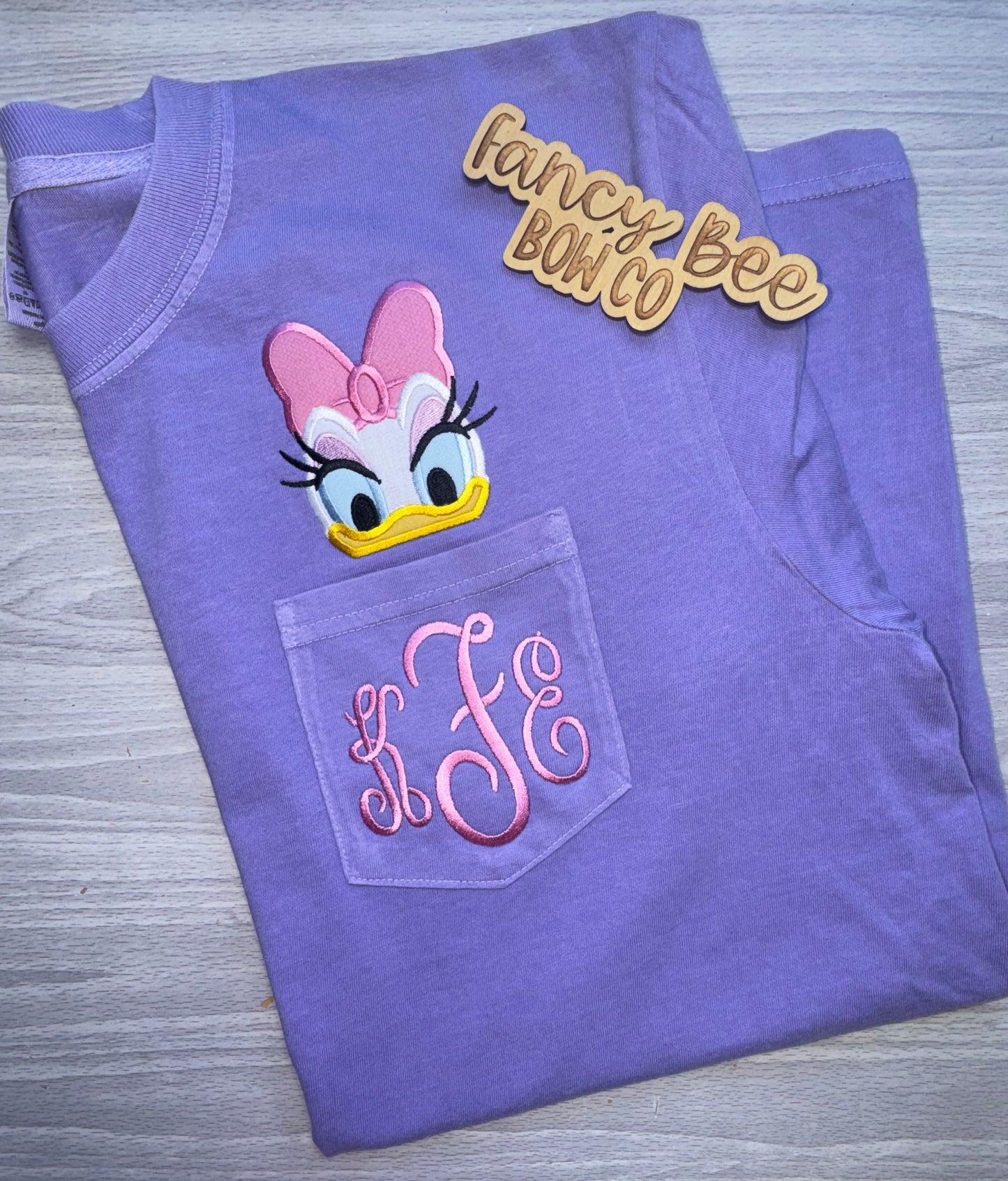 Miss Daisy Embroidered Shirt