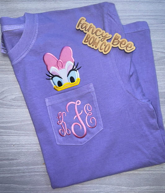 Miss Daisy Embroidered Shirt