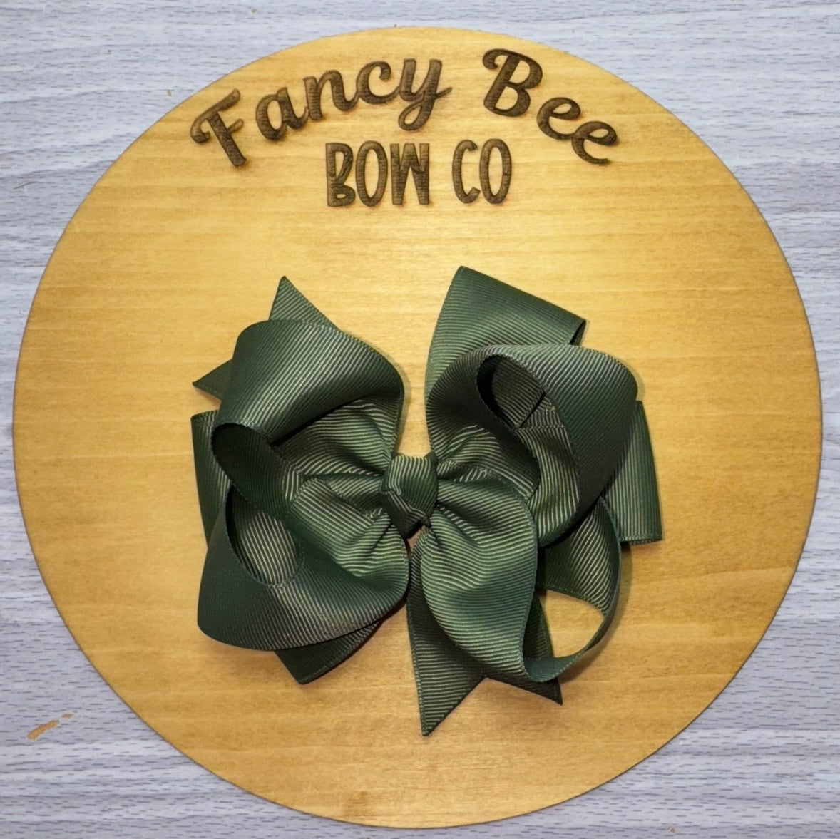 Sage Green Bow