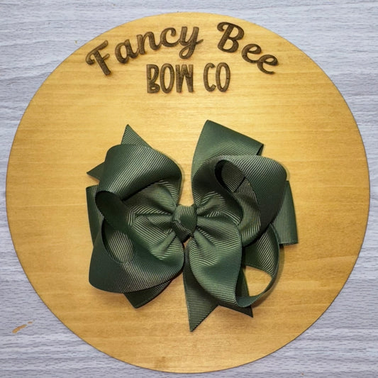 Sage Green Bow