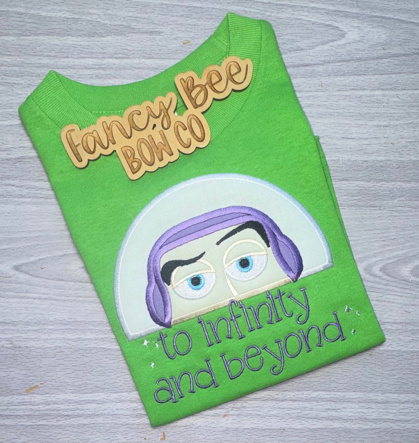 Toys Embroidered Shirt