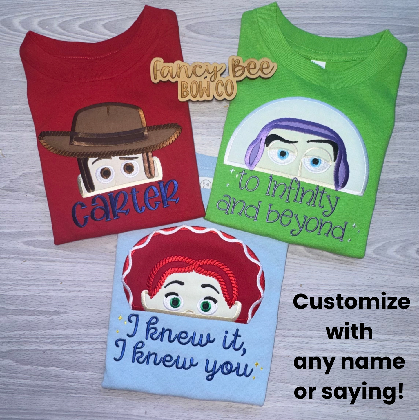 Toys Embroidered Shirt