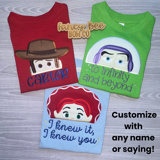 Toys Embroidered Shirt