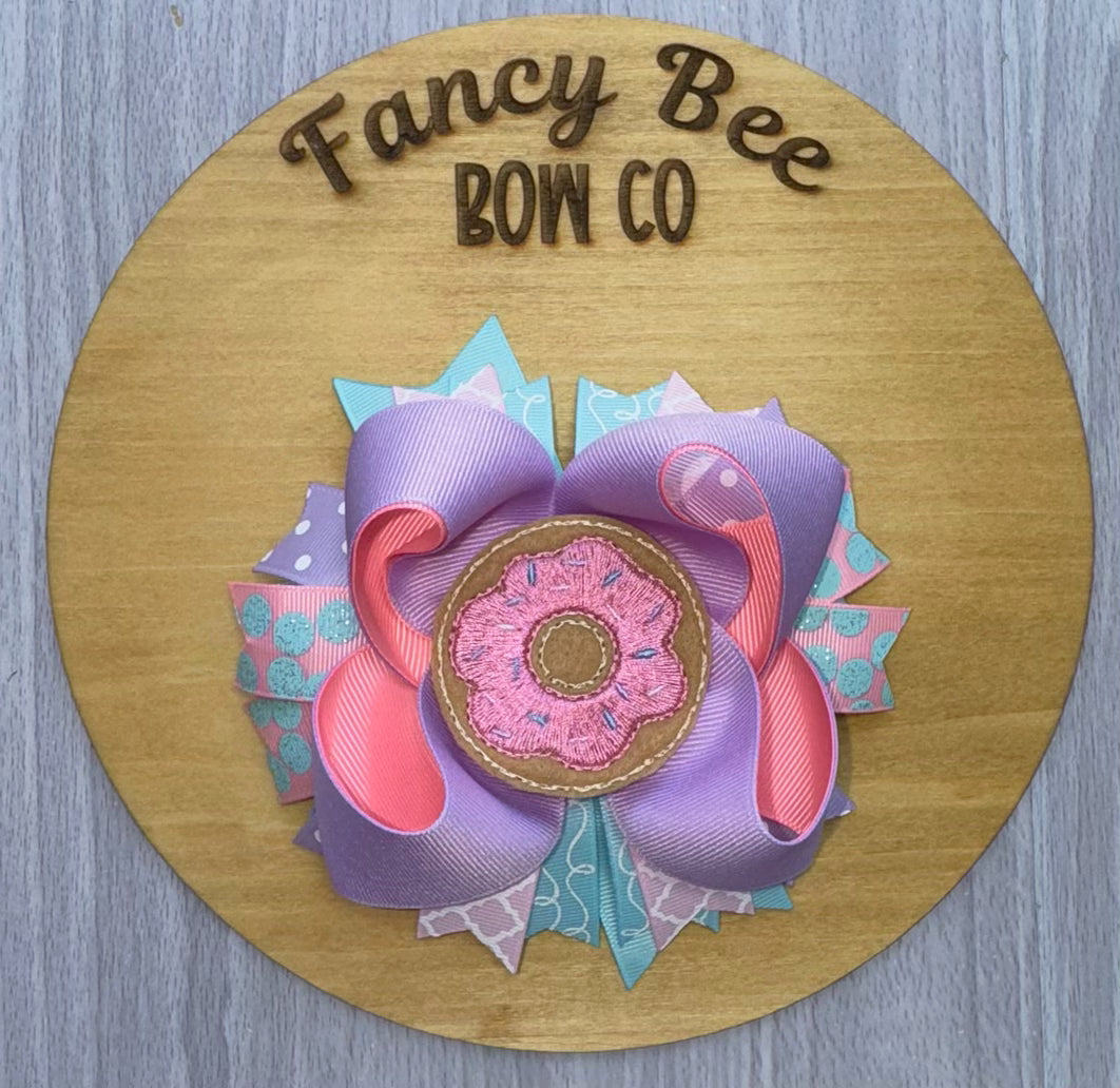 Donut Fancy Style Bow
