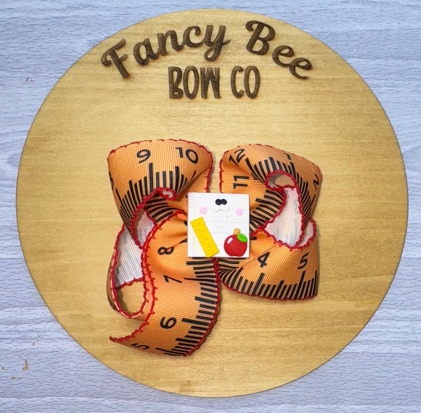 Ruler Sweet Nectar Style Hair Bow