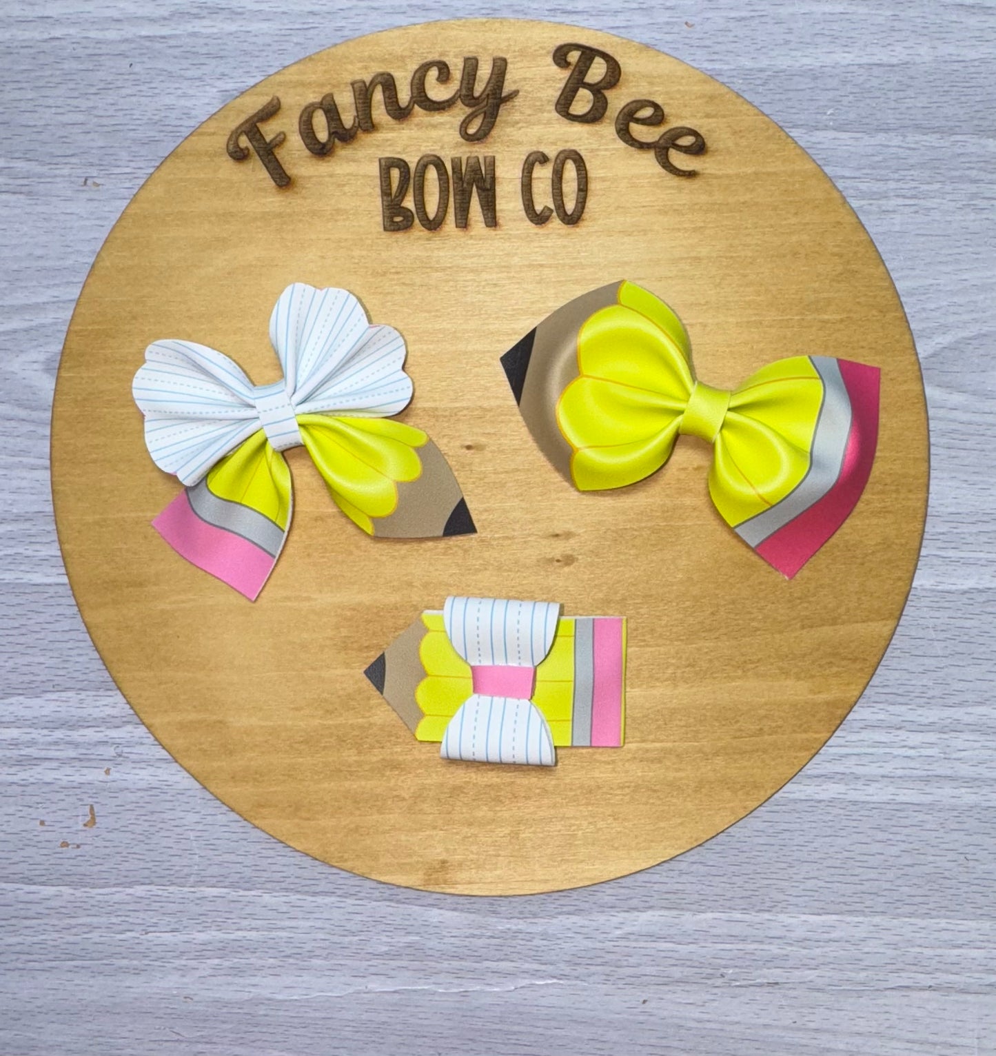 Pencil Pack Bow Bundle or Individual