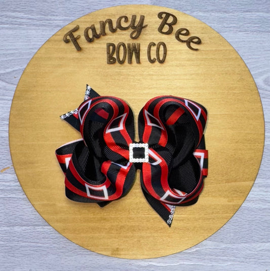 Santa Honey Style Bow