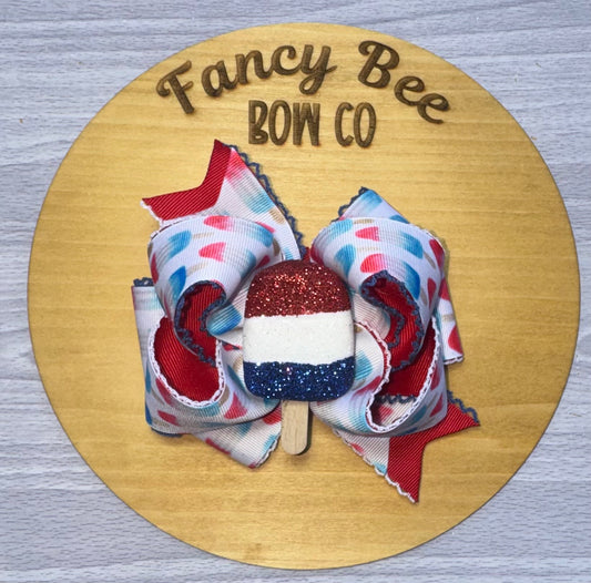 Bombpopsicle Honey Style Bow