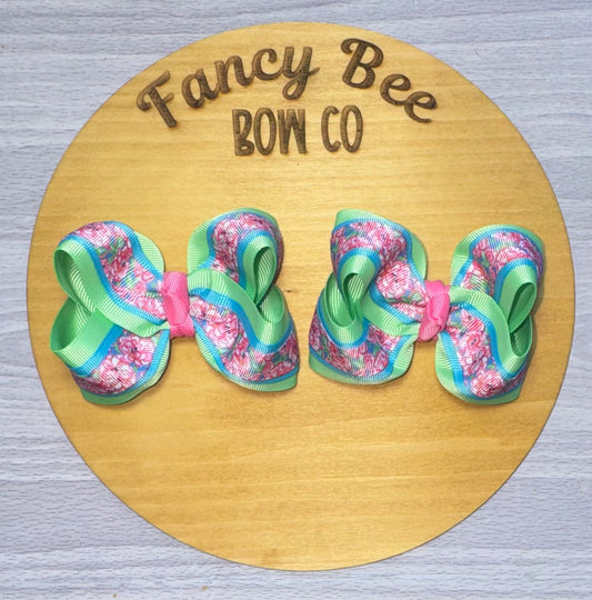 Ribbon Roulette Floral Sugarbee Piggies
