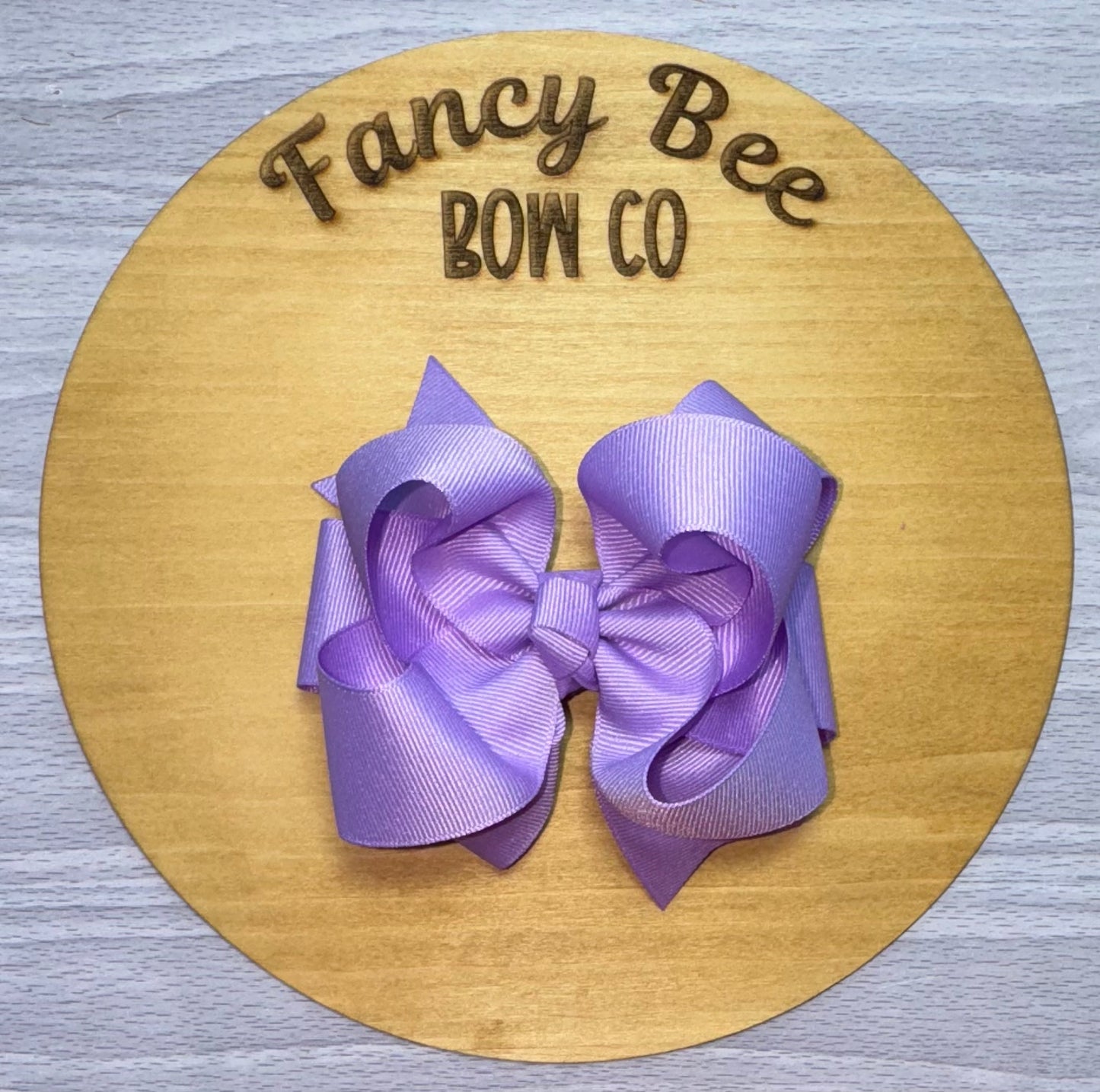 Light Orchid Bow