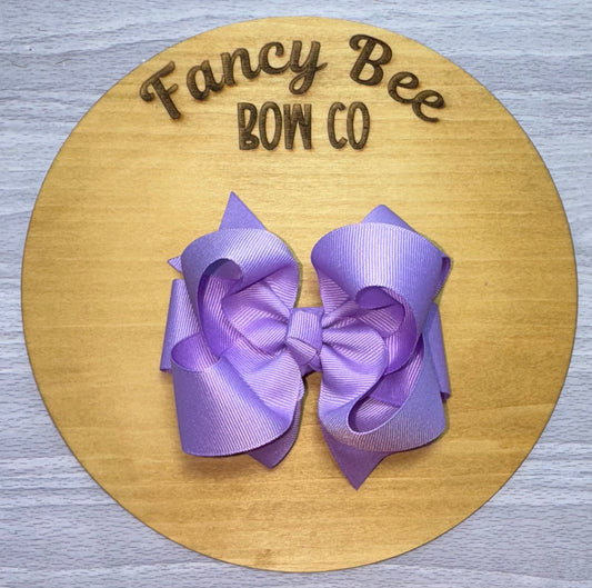 Light Orchid Bow