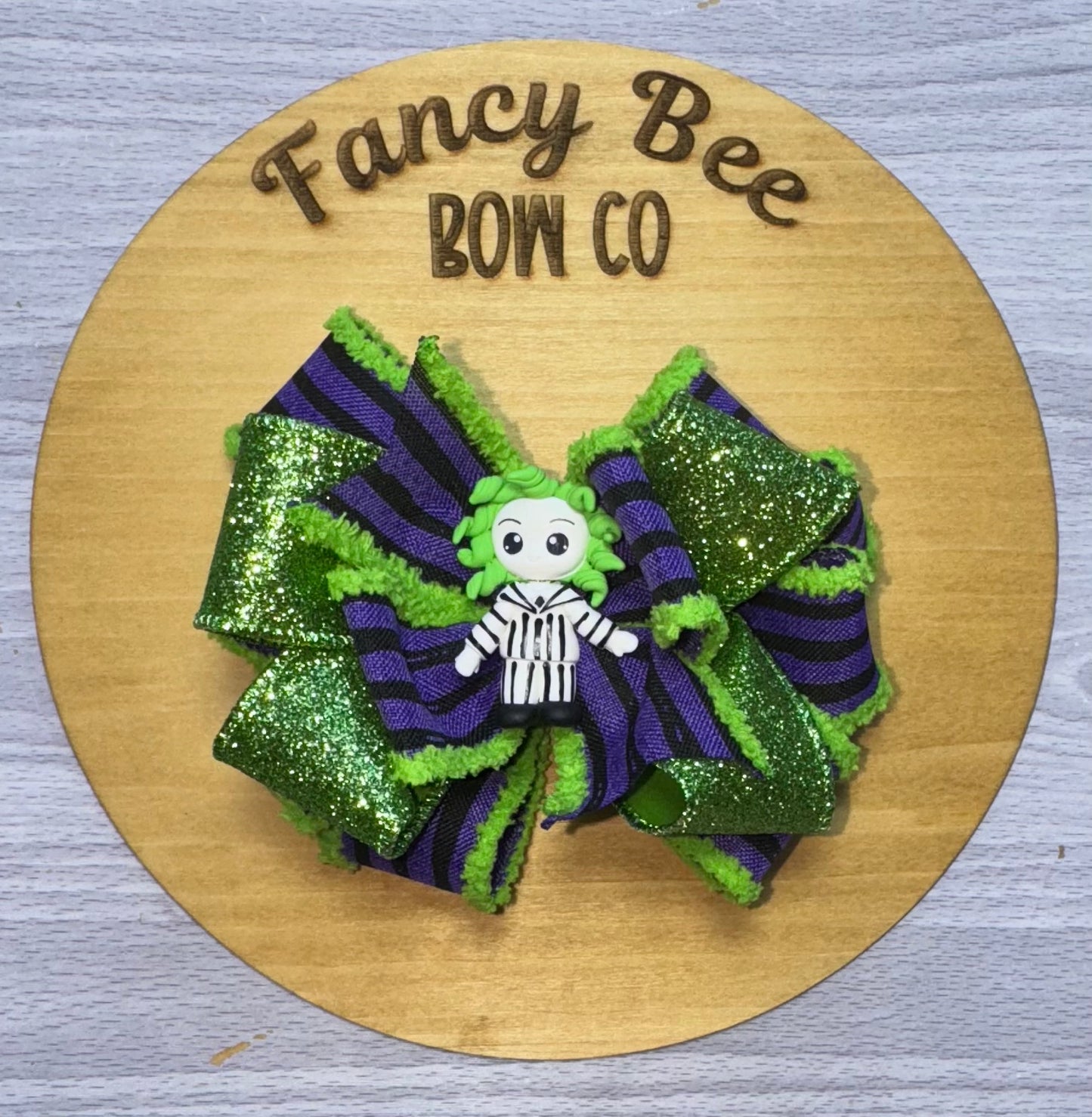 Ghost with the Most Beehive Bow