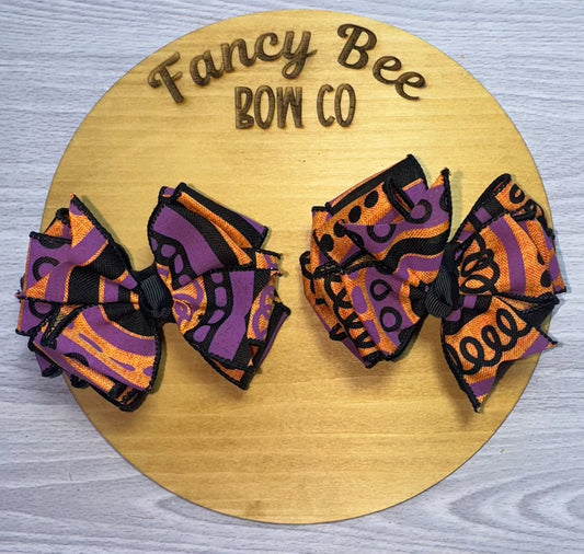 Spooky Beehive Style Piggies