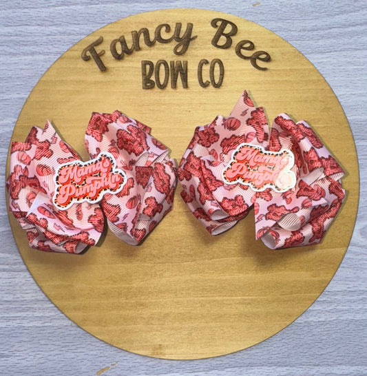 Mama's Pumpkin Beehive Piggies