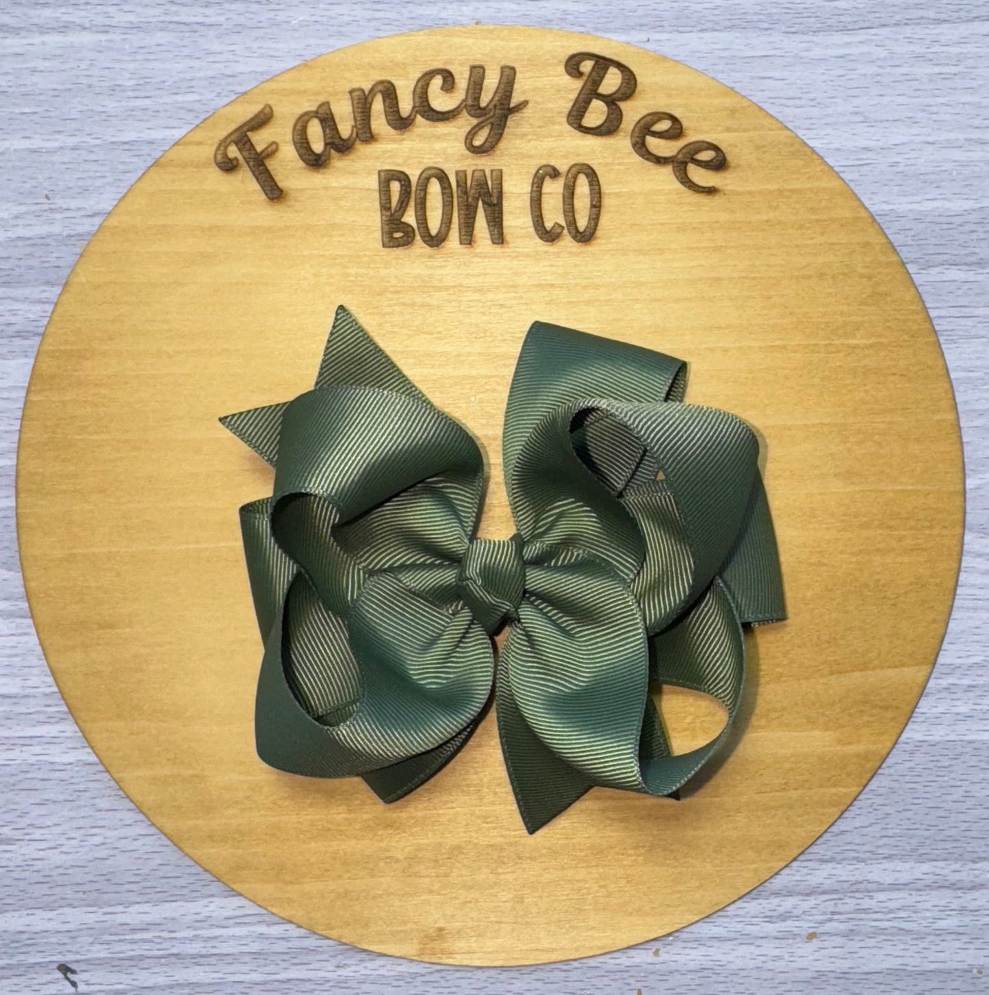 Sage Green Bow