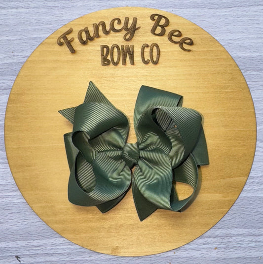 Sage Green Bow