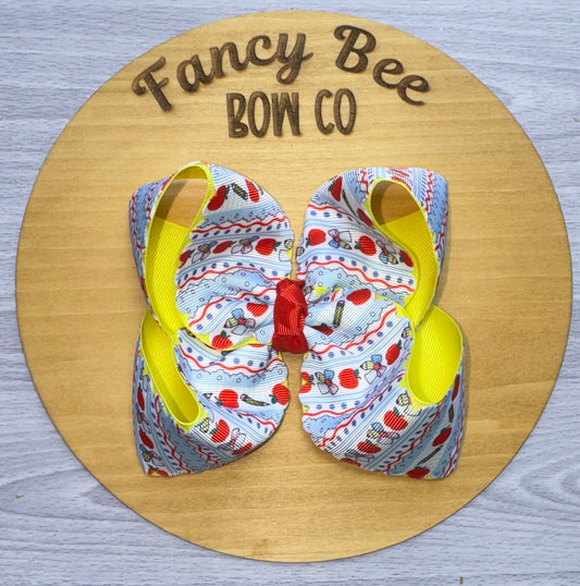 B2S Good Apple Queen Style Bow