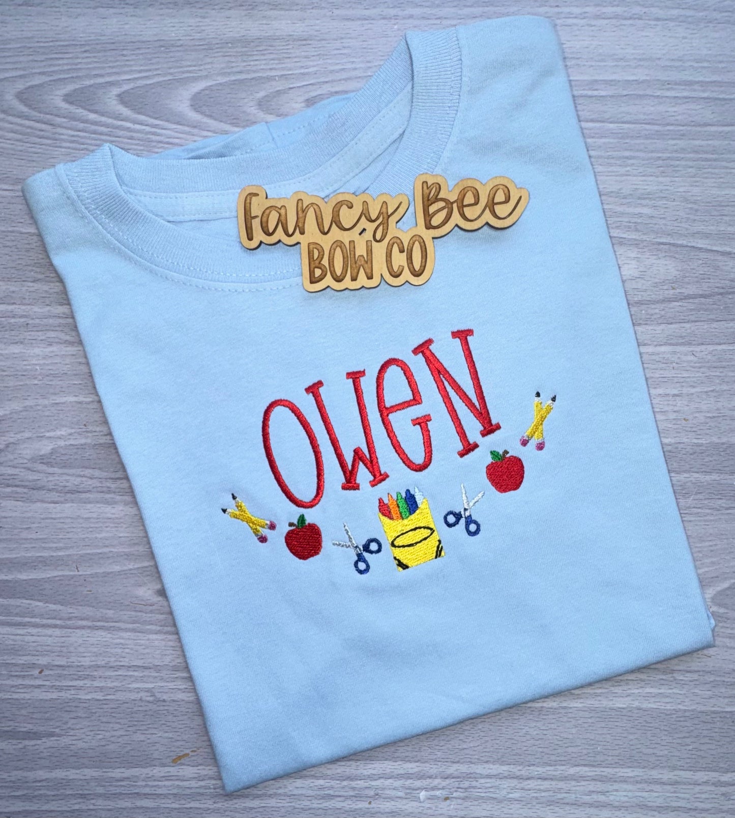 B2S Smarty Pants Boys Embroidered Shirt
